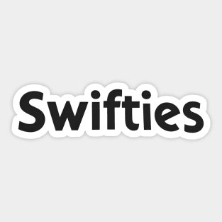 Swifties Sticker